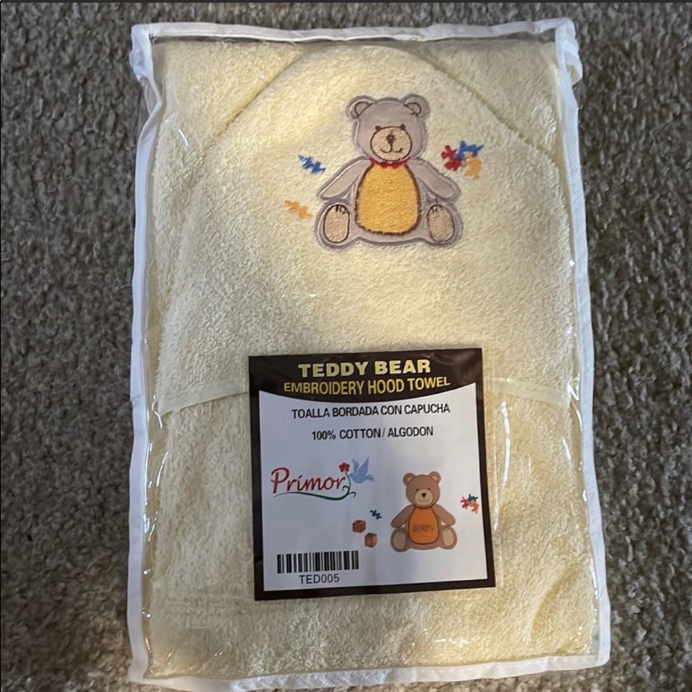Primor teddy towel